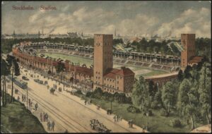 Stockholm Olympics - 'Stadium' (1912) - Used Postcard Stockholm Olympics - 'Stadium' (1912) - Used Postcard