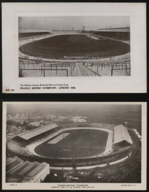 Rotary / Rival - 'Franco-British Exhibition Stadium' (1908) - 2 Postcard Set Rotary / Rival - 'Franco-British Exhibition Stadium' (1908) - 2 Postcard Set