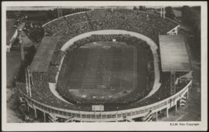 Real Photo - 'Amsterdam Olympic Stadium' (c1928) - Postcard Real Photo - 'Amsterdam Olympic Stadium' (c1928) - Postcard