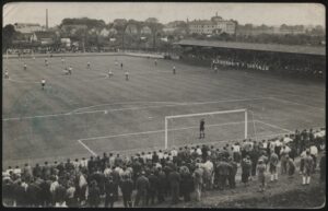 Real Photo - 'Graz Sports Club Stadium' (1937) - Postcard Real Photo - 'Graz Sports Club Stadium' (1937) - Postcard