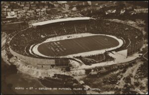 Real Photo - 'Porto Estadio das Antas Inaguration' (1952) - Postcard Real Photo - 'Porto Estadio das Antas Inaguration' (1952) - Postcard