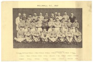 The Star - 'Football Club Supplements' (1937) - Millwall F.C. 1937