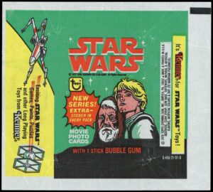 Topps (UK) - 'Star Wars Wrapper 1978 Series 4' (1978)