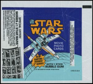 Topps (UK) - 'Star Wars Wrapper 1978 Series 5 Variant 1' (1978)