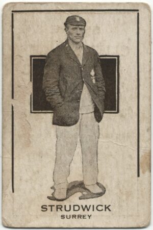 G.G. Goode - 'Prominent Cricketers' #12 - Strudwick (Surrey) (1924) G.G. Goode - 'Prominent Cricketers' #12 - Strudwick (Surrey) (1924)