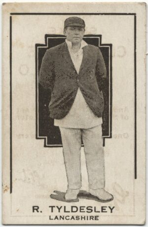 G.G. Goode - 'Prominent Cricketers' #15 - R. Tyldesley (Lancashire) (1924)