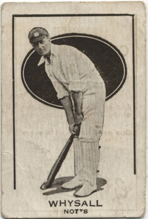 G.G. Goode - 'Prominent Cricketers' #16 - Whysall (Notts) (1924)