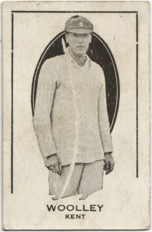 G.G. Goode - 'Prominent Cricketers' #17 - Woolley (Kent) (1924)