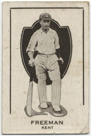 G.G. Goode - 'Prominent Cricketers' #4 - Freeman (Kent) (1924)