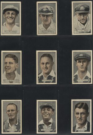 Allen's - 'Cricketers (Flesh Tinted)' - Complete Set (1936)