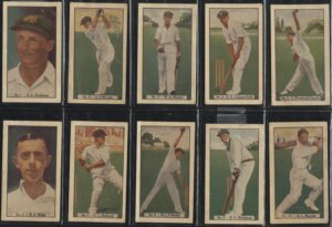 Allen's - 'Cricketers (Coloured)' #Complete Set - Complete Set (1938)