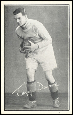 Sunday Mail - 'Scottish Footballers (B&W)' (1950) - Jerry Dawson (Rangers)