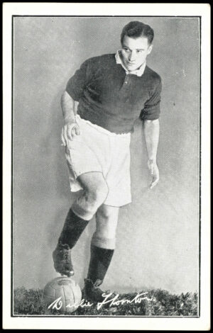 Sunday Mail - 'Scottish Footballers (B&W)' (1950) - Willie Thornton (Rangers)