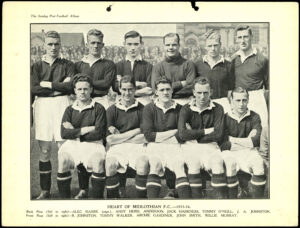 Sunday Post - Heart of Midlothian F.C. - 'Football Album' (1933)