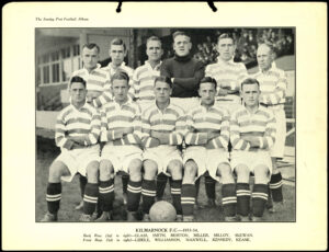 Sunday Post - Kilmarnock F.C. - 'Football Album' (1933)