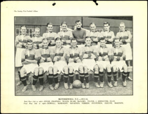 Sunday Post - Motherwell F.C. - 'Football Album' (1933)