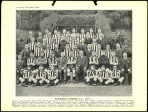 Sunday Post - Newcastle United F.C. - 'Football Album' (1933)