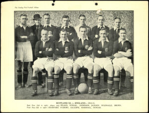 Sunday Post - Scotland XI - 'Football Album' (1933)