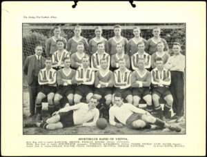Sunday Post - Sportsklub Rapid of Vienna - 'Football Album' (1933)