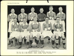 Sunday Post - St. Johnstone F.C. - 'Football Album' (1933)