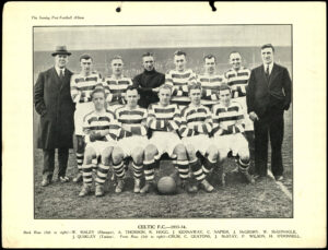 Sunday Post - Celtic F.C. - 'Football Album' (1933)