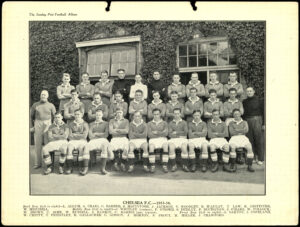 Sunday Post - Chelsea F.C. - 'Football Album' (1933)