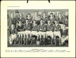 Sunday Post - Dundee F.C. - 'Football Album' (1933)