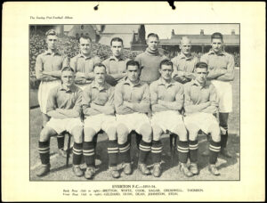 Sunday Post - Everton F.C. - 'Football Album' (1933)