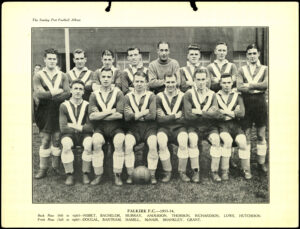 Sunday Post - Falkirk F.C. - 'Football Album' (1933)