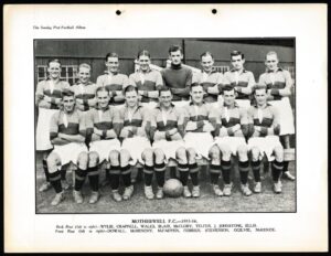 Sunday Post - 'Football Album' (1933) - Motherwell F.C.