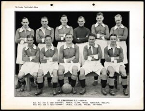 Sunday Post - 'Football Album' (1933) - St. Johnstone F.C.