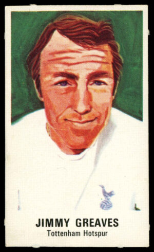 The Sun - 'Football Strips of the 1st Division' #19 - Jimmy Greaves (Tottenham Hotspur) (1969)
