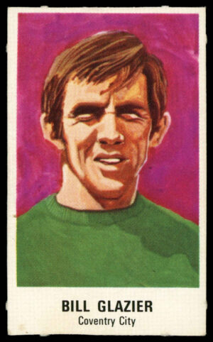 The Sun - 'Football Strips of the 1st Division' #4 - Bill Glazier (Coventry City) (1969) The Sun - 'Football Strips of the 1st Division' #4 - Bill Glazier (Coventry City) (1969)