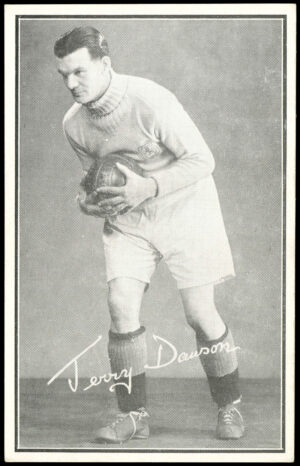 Sunday Mail - 'Scottish Footballers (B&W)' - Jerry Dawson (Rangers) (1960)