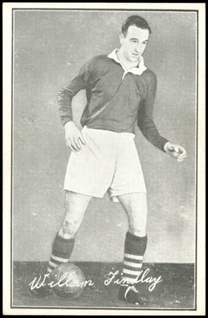 Sunday Mail - 'Scottish Footballers (B&W)' - William Findlay (Albion Rovers) (1962)