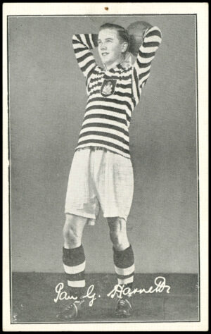 Sunday Mail - 'Scottish Footballers (B&W)' - Ian G. Harnett (Queens Park) (1965)