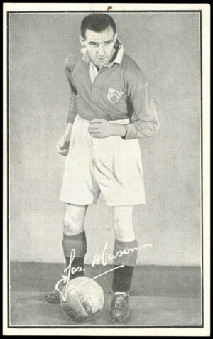 Sunday Mail - 'Scottish Footballers (B&W)' - Jas. Mason (Third Lanark) (1972)