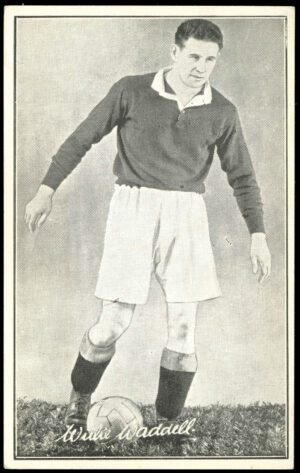 Sunday Mail - 'Scottish Footballers (B&W)' - Willie Waddell (Rangers) (1980)