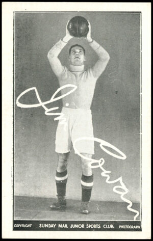 Sunday Mail - Jim Cowan (Greenock Morton) - 'Junior Sports Club Footballers (B&W)' (1950)