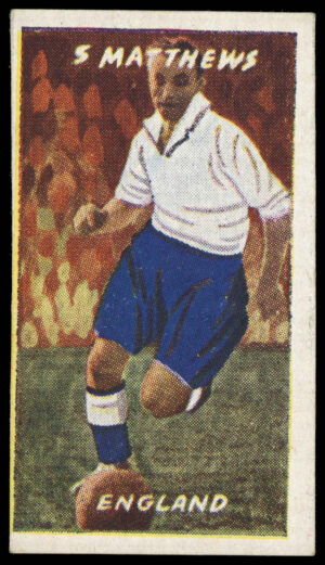 Baileys Agencies (Sunnyvale) - 'Football Series' (c1940) - Stan Matthews (Blackpool)
