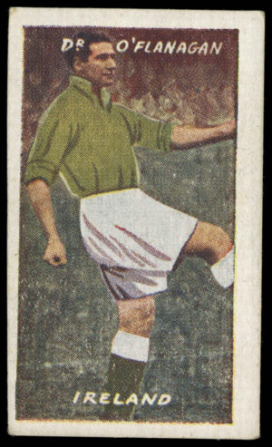 Baileys Agencies (Sunnyvale) - 'Football Series' (c1940) - Kevin O'Flanagan (Ireland)