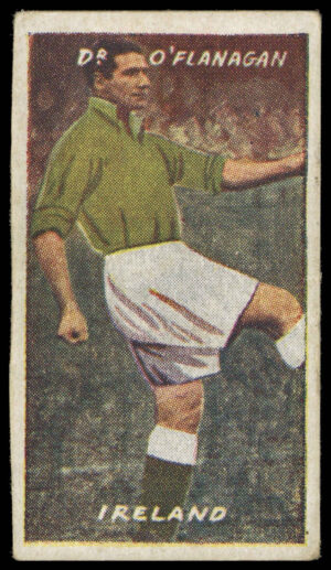 Baileys Agencies (Sunnyvale) - 'Football Series' (c1940) - #4 - Kevin O'Flanagan (Ireland)