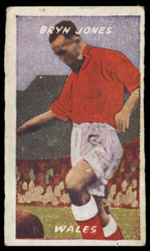 Baileys Agencies (Sunnyvale) - 'Football Series' (c1940) - #5 - Bryn Jones (Arsenal)