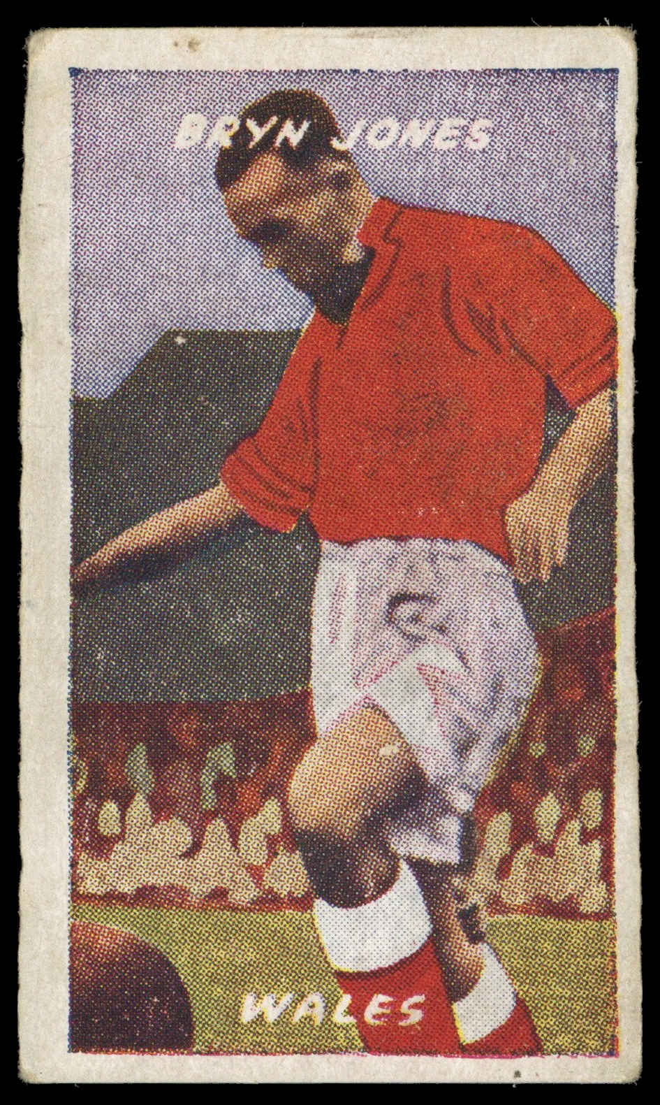 Baileys Agencies (Sunnyvale) - 'Football Series' (c1940) - #5 - Bryn Jones (Arsenal) Baileys Agencies (Sunnyvale) - 'Football Series' (c1940) - #5 - Bryn Jones (Arsenal)