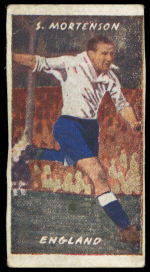 Baileys Agencies (Sunnyvale) - 'Football Series' (c1940) - #8 - Stan Mortenson (Blackpool)