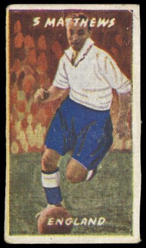 Sunnyvale - 'Football Series 1' (c1940) - Stanley Matthews (Blackpool & England)