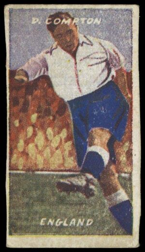 Sunnyvale - 'Football Series 1' (c1940) - Denis Compton (Arsenal & England) Sunnyvale - 'Football Series 1' (c1940) - Denis Compton (Arsenal & England)