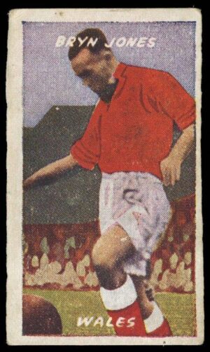 Sunnyvale - 'Football Series 1' (c1940) - Bryn Jones (Arsenal & England) Sunnyvale - 'Football Series 1' (c1940) - Bryn Jones (Arsenal & England)