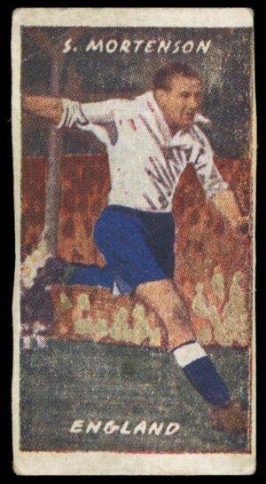 Sunnyvale - 'Football Series 1' (c1940) - Stan Mortenson (Blackpool & England)