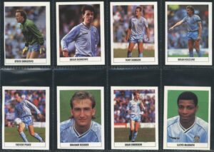 The Sun - 'Soccer Stickers 1989/90' (1989) - Coventry City Team Set The Sun - 'Soccer Stickers 1989/90' (1989) - Coventry City Team Set